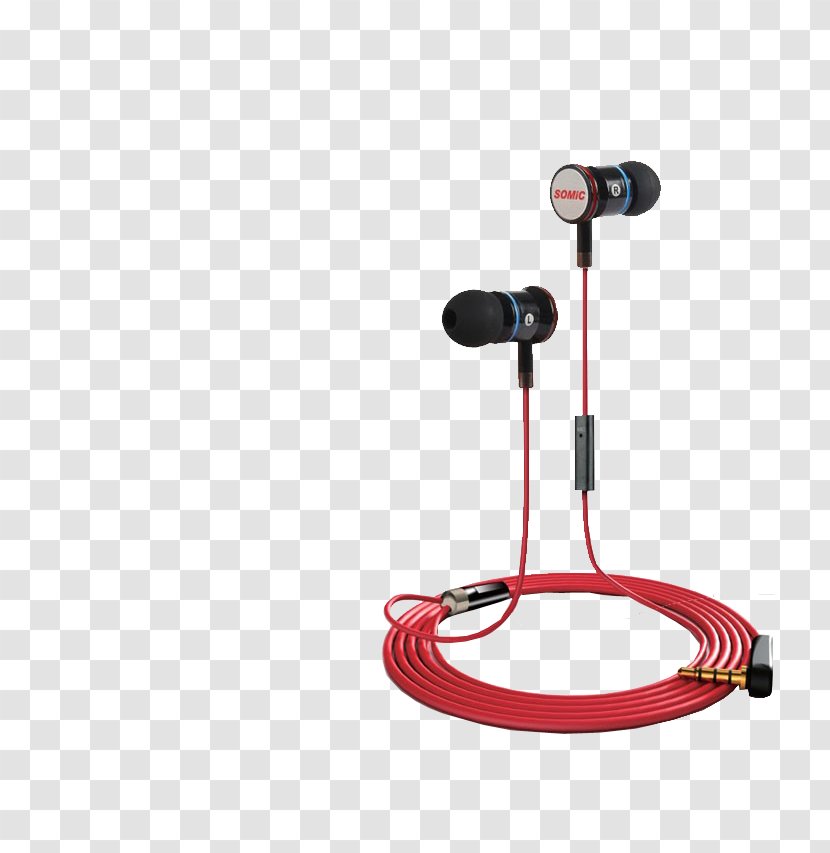 Headphones Microphone Headset Somic G941 Sound - Mobile Phones Transparent PNG