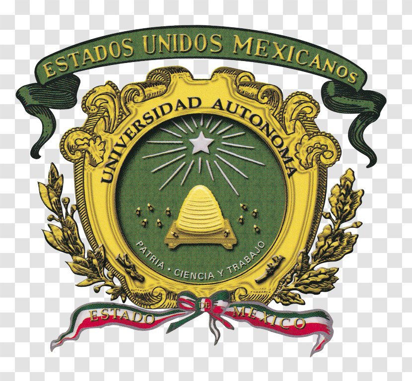 Autonomous University Of Mexico State Potros UAEM Universidad Autonoma Del Estado De México Centro Universitario Valle - Uaem - Classic Border Transparent PNG