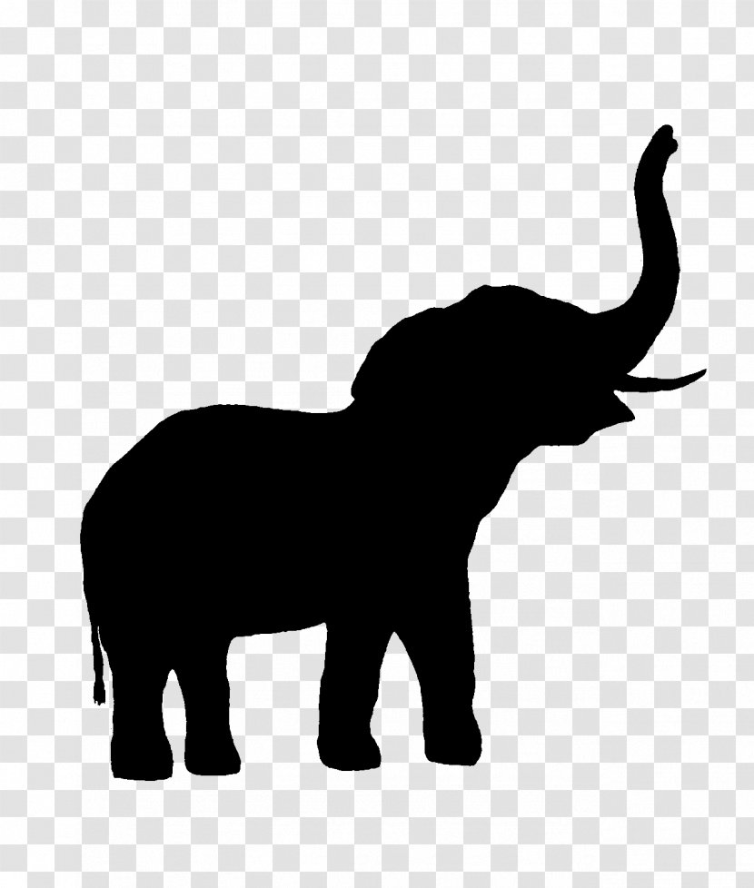 Indian Elephant African Cattle Mammal - Fauna - Animal Transparent PNG