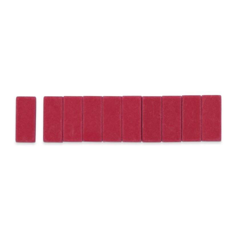 Red Magenta Rectangle - Eraser Transparent PNG