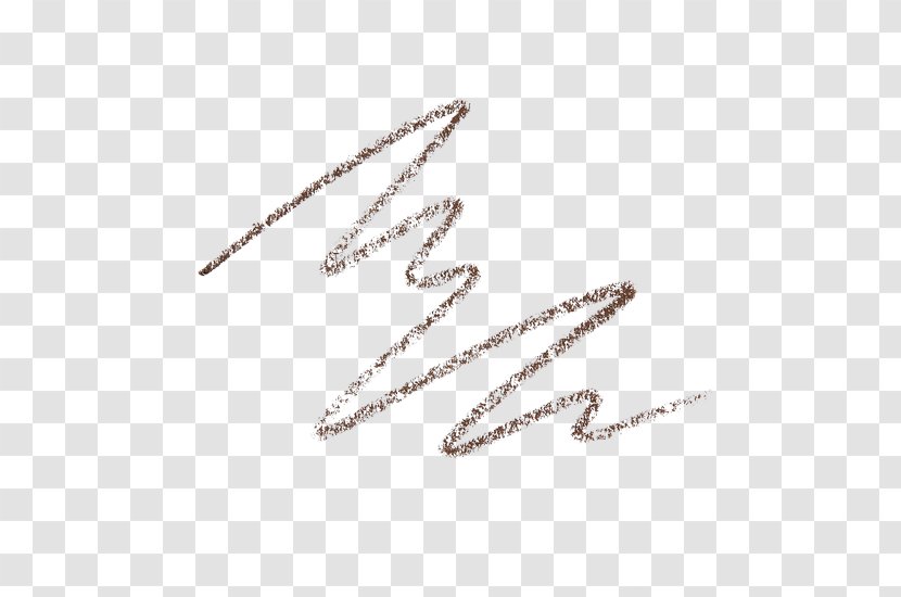 Body Jewellery Chain Brown Font Transparent PNG