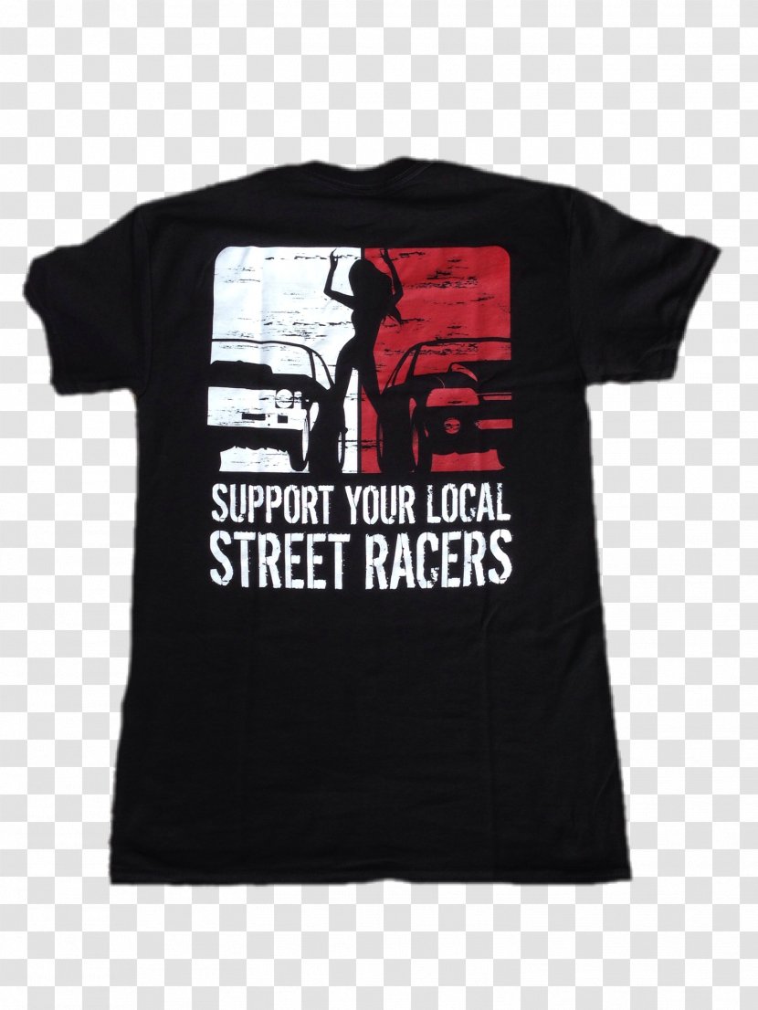 T-shirt Car Street Racing Sleeve - Longsleeved Tshirt Transparent PNG