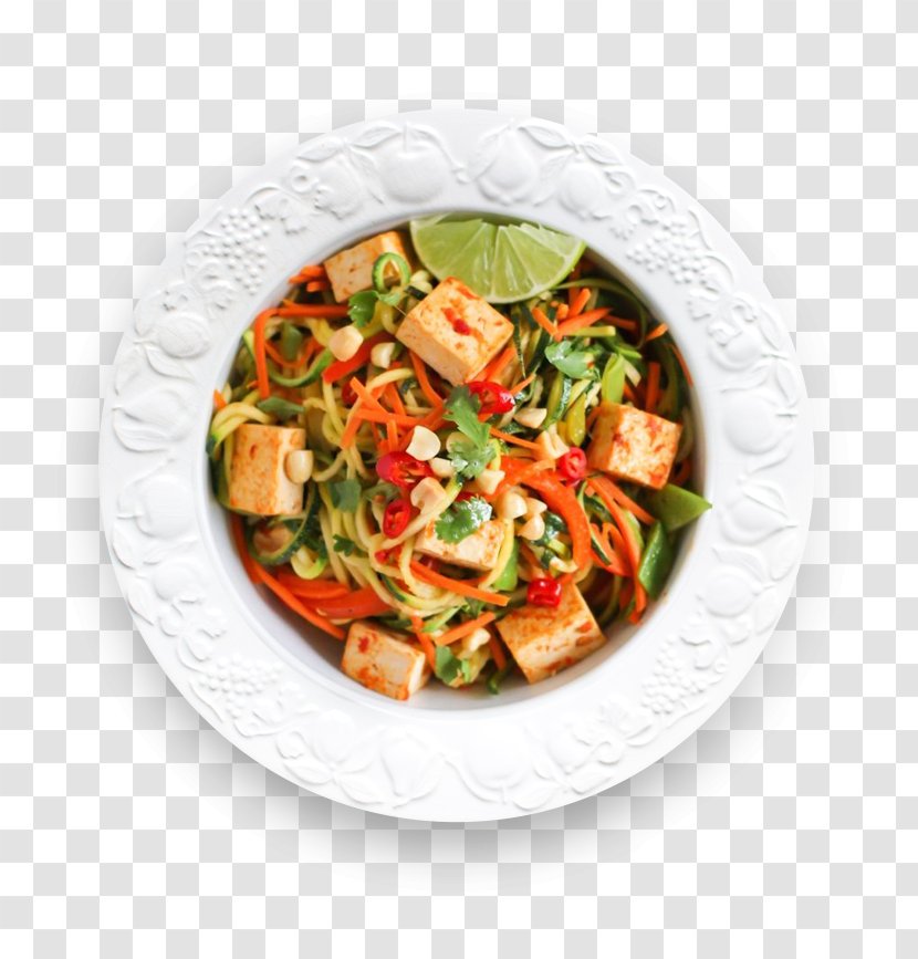 Thai Cuisine Chinese Wild Fusion Fattoush Asian - Noodle - Vegetable Transparent PNG