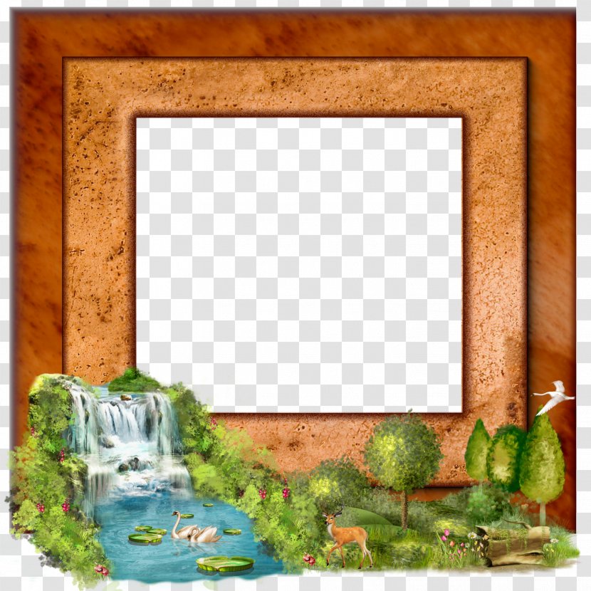 Picture Frames Desktop Wallpaper Image Nature - Text - Cadre Transparent PNG