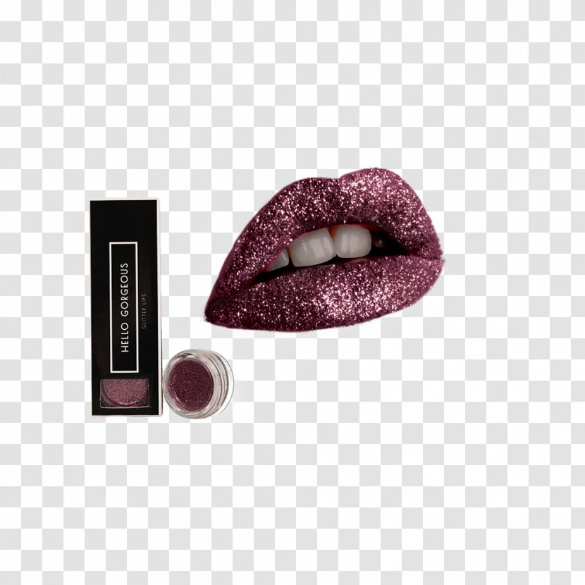 Lipstick Lip Gloss Glitter Cosmetics Transparent PNG