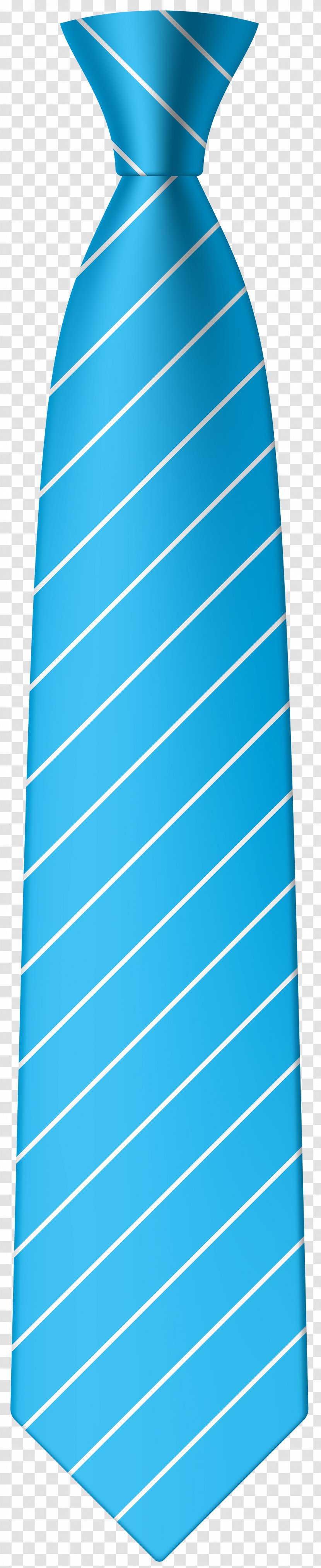 Necktie Tie Clip Bow Art - Pin - Blue Image Transparent PNG