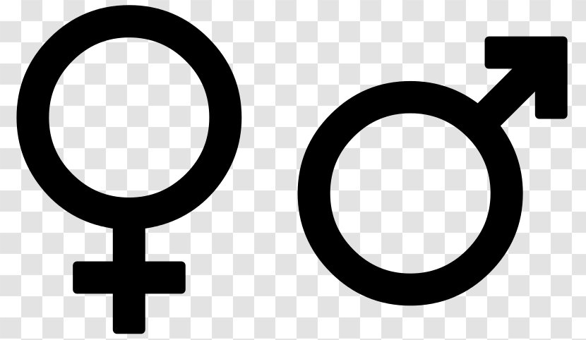 Gender Symbol Female - Number Transparent PNG