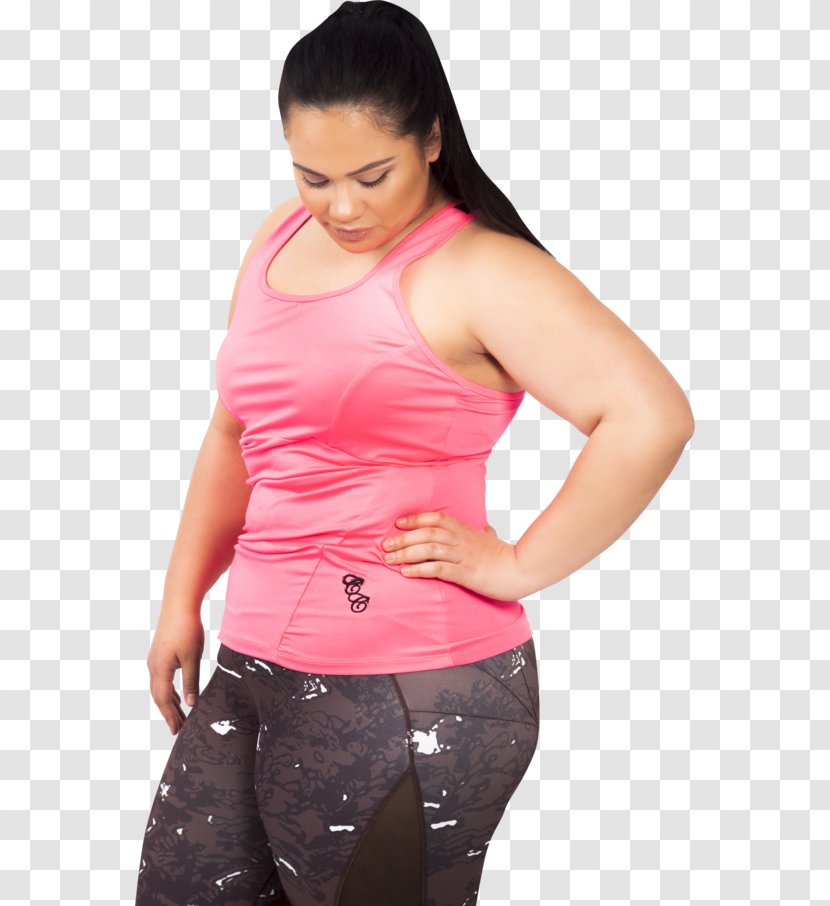 Sportswear Plus-size Clothing Fashion - Cartoon - Curvy Transparent PNG