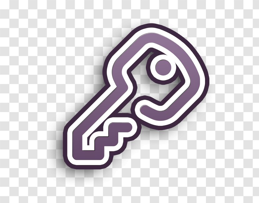 UI Interface Icon Key - Logo - Symbol Transparent PNG