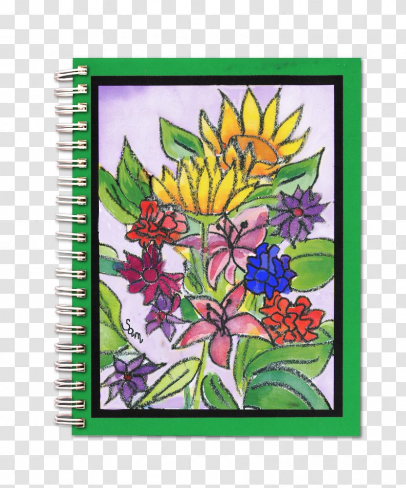 Flowering Plant Art Rectangle Creativity - Personal Journal Writing Prompts Transparent PNG