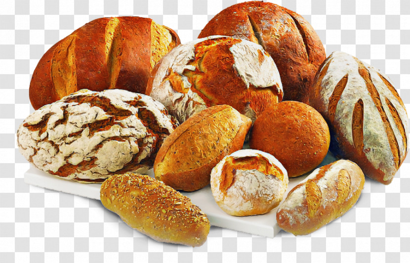 Lye Roll Small Bread Bread Finger Food Baked Good Transparent PNG