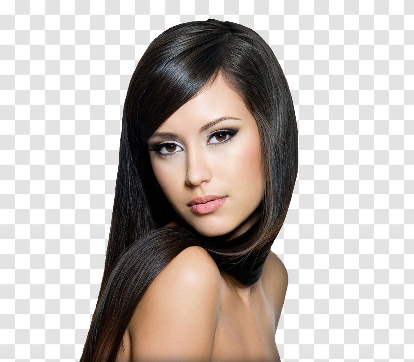Hairstyle Artificial Hair Integrations Care Blue - Fashion Model Transparent PNG