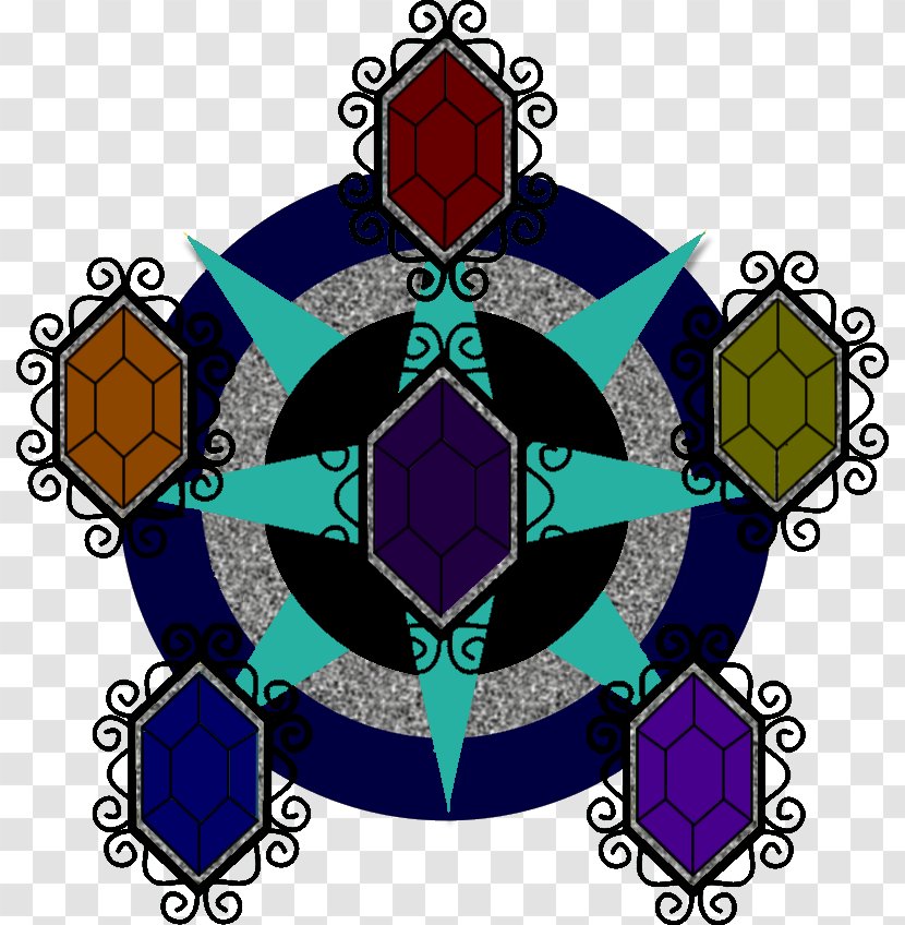 Clip Art Symmetry Pattern Harmony Purple - Symbol - Negatives Transparent PNG