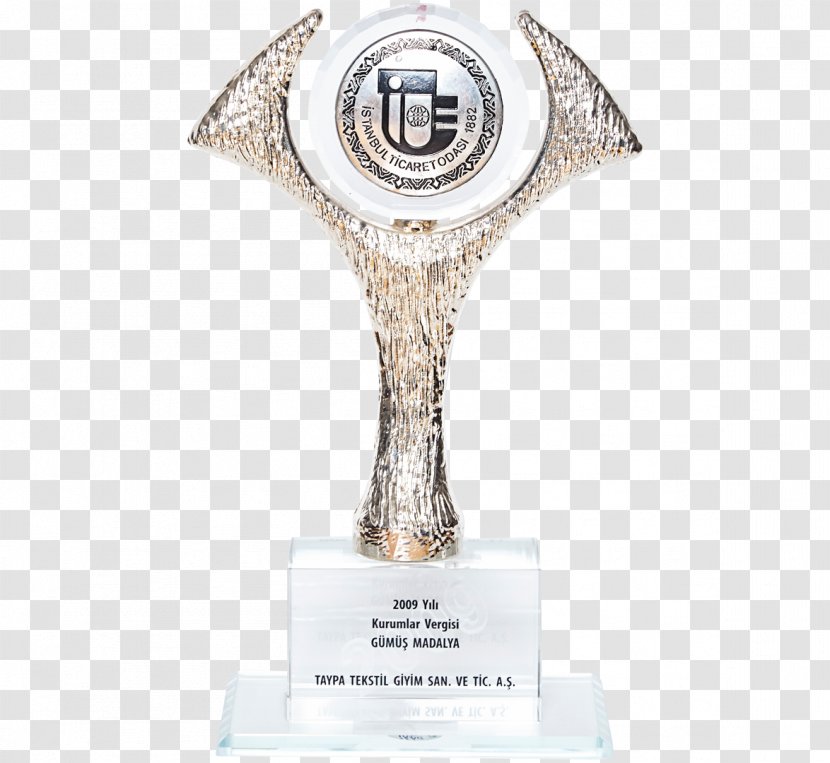 Silver Trophy - Award - Medal Transparent PNG
