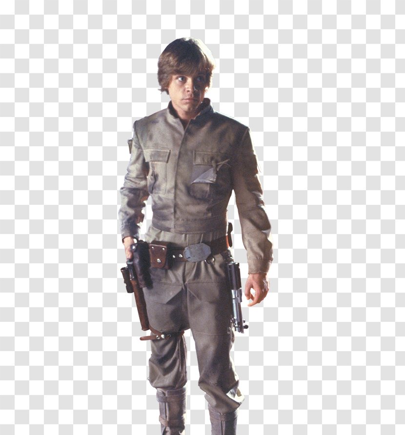 Mark Hamill Luke Skywalker Star Wars Han Solo Leather Jacket - Solid Coat Transparent PNG