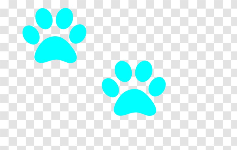 Dog Cat Paw Stencil Kitten - Sky Transparent PNG