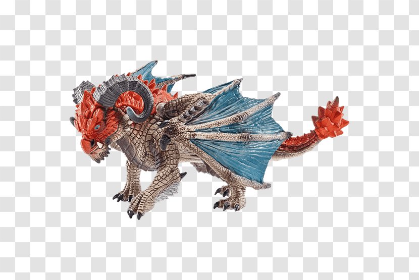 Toy Dragon Battering Ram Schleich 70511 New Red Blue Knight World Novelty Eldrador Dragon's Treasure Eldorado (Night Hunter) Figure 70559 Transparent PNG