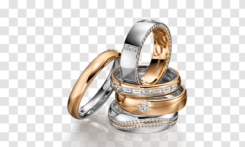 Wedding Ring Jewellery Silver Transparent PNG