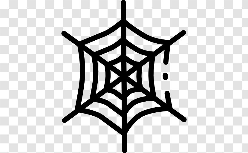 Spider Web Emoji Decoration Clip Art - Cobweb Transparent PNG