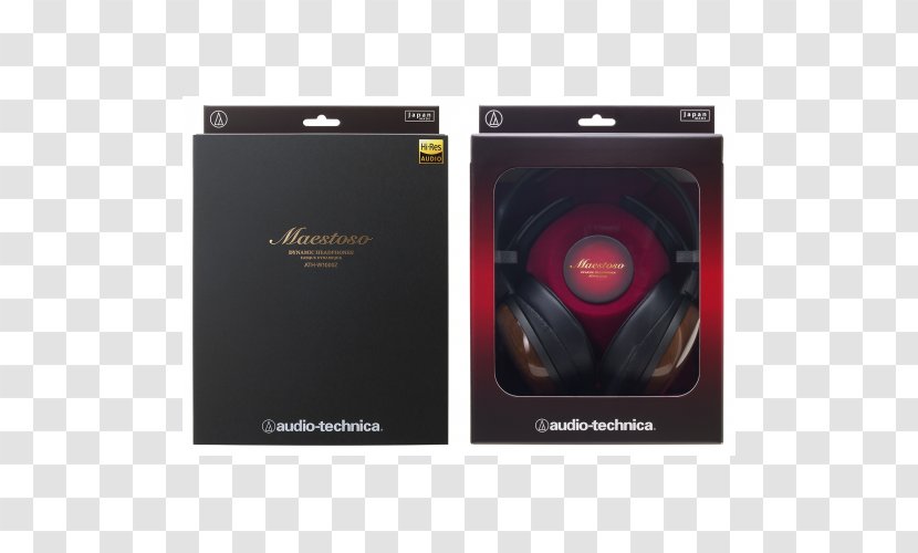 AUDIO-TECHNICA CORPORATION Microphone Audio-Technica ATH-W1000Z Headphones - Wireless Transparent PNG