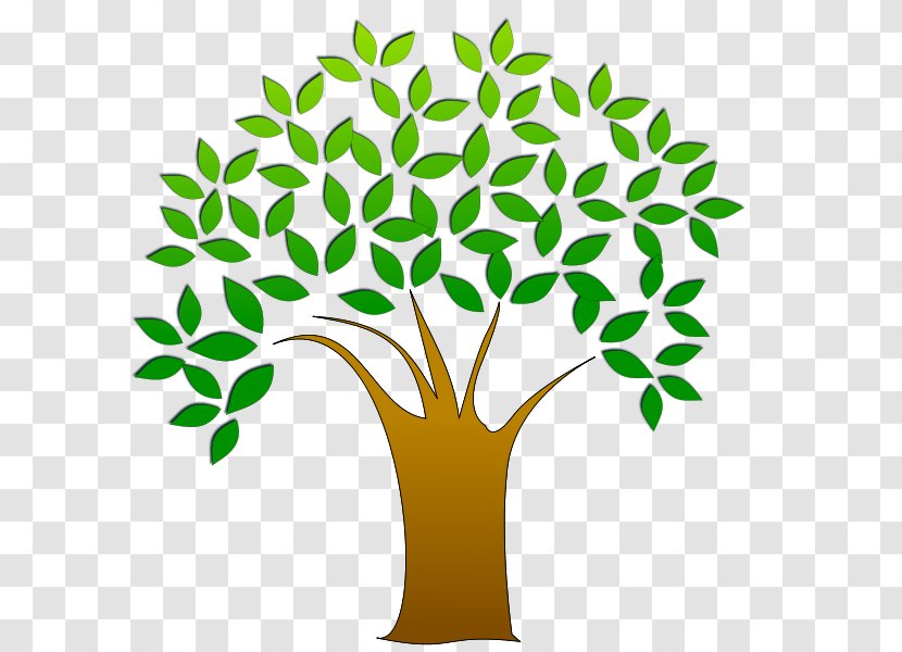 Tree Branch Clip Art - Flower - Free Vector Trees Transparent PNG