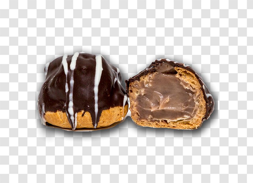 Chocolate Truffle Bossche Bol Praline - Food Transparent PNG