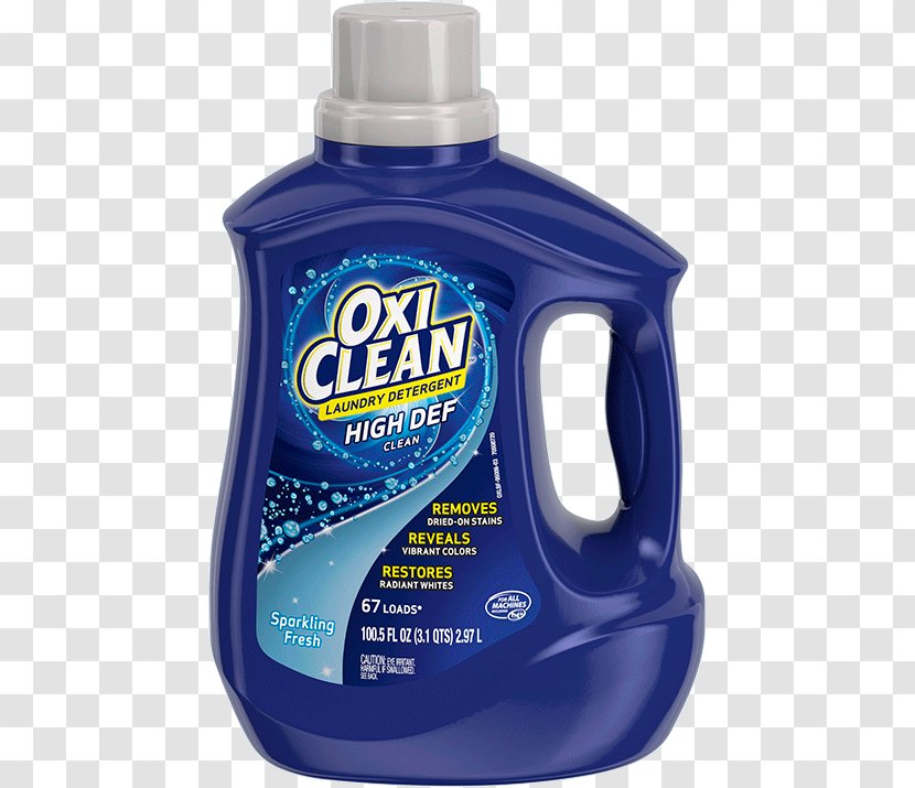 Laundry Detergent OxiClean Stain - Jug - Bleach Transparent PNG