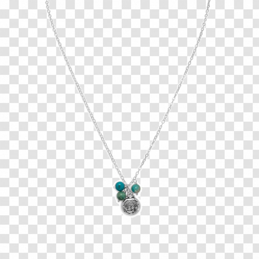 Locket Turquoise Necklace Jewellery Emerald - Body Jewelry Transparent PNG