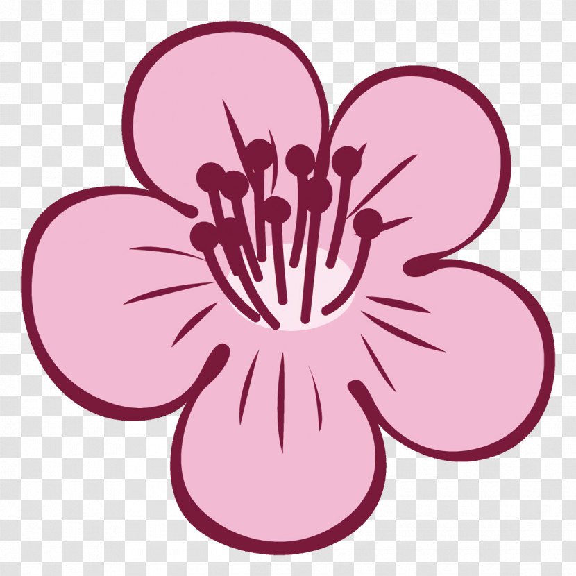 Plum Blossoms Plum Winter Flower Transparent PNG