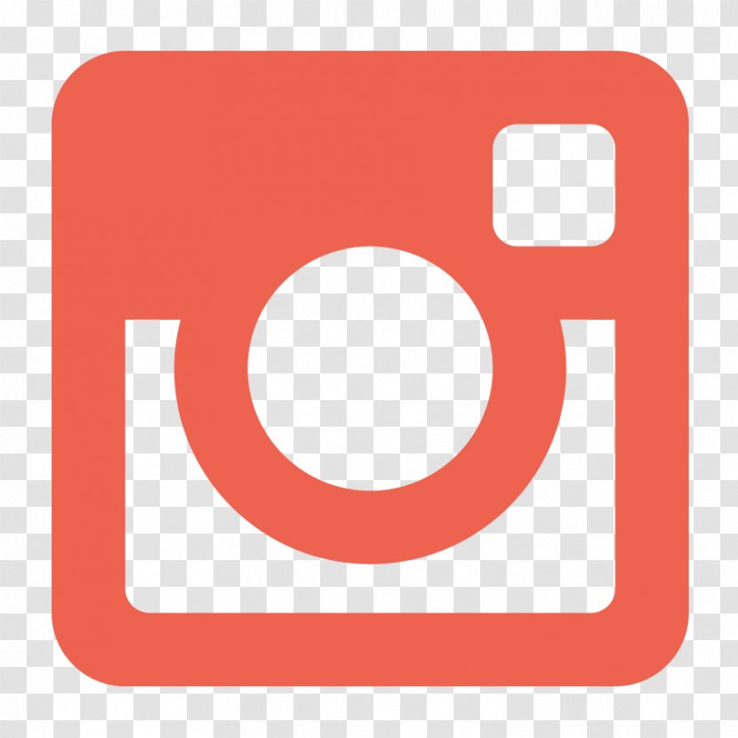 Social Media Logo Font Awesome - Insta Transparent PNG