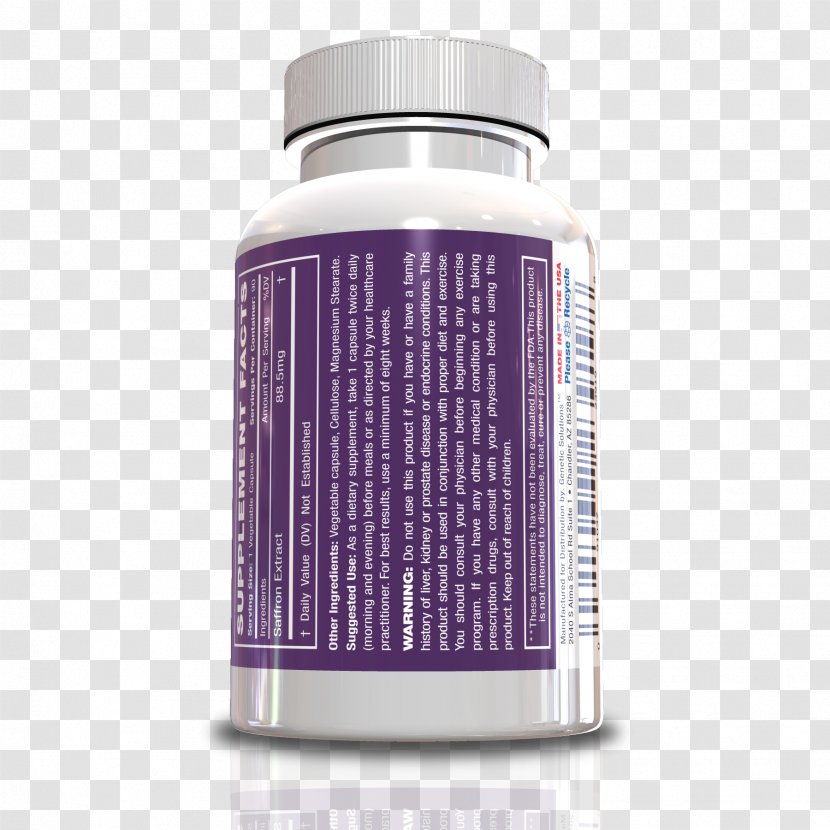 Dietary Supplement Capsule Health Bodybuilding Yohimbine - Saffron Transparent PNG