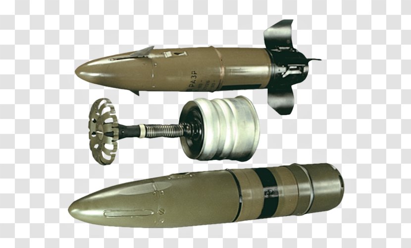 Tank Gun Ammunition Tanková Munice Ranged Weapon - Airplane - Missile Defense Transparent PNG