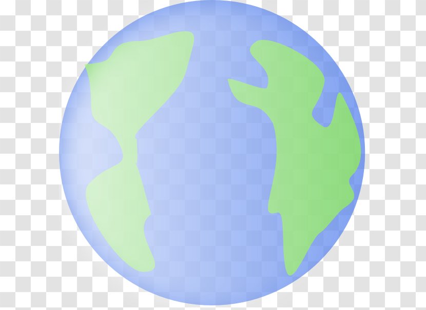 Earth Globe Clip Art - World - Vector Transparent PNG