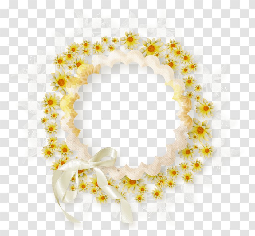 Flower Wreath Computer Software Floral Design - Body Transparent PNG