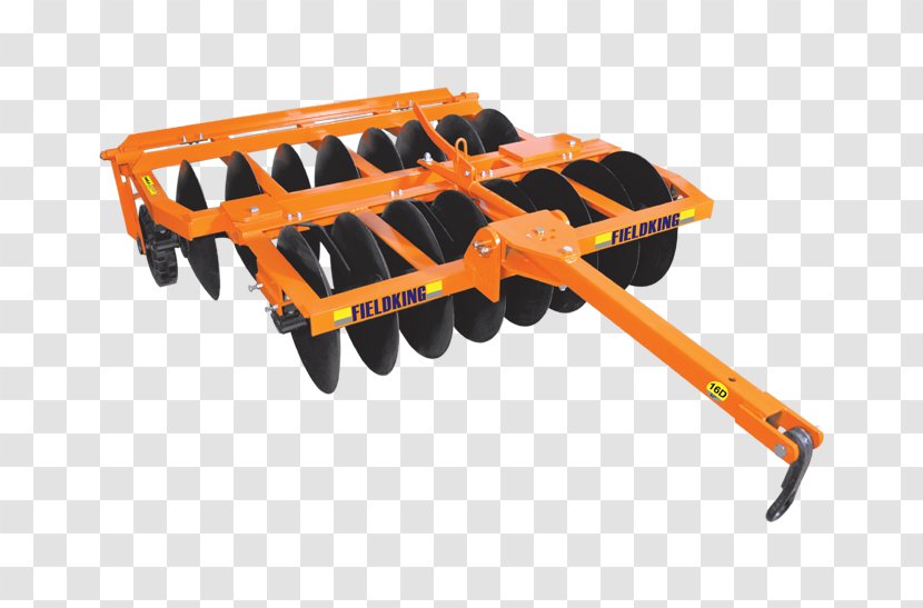 Disc Harrow Agriculture Tractor Plough Transparent PNG