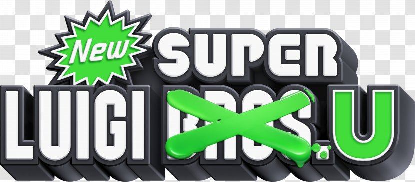 New Super Luigi U Mario Bros. - Bros - Video Games Transparent PNG