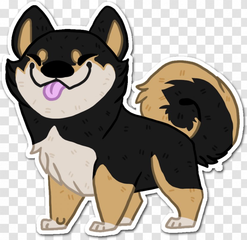 Whiskers Dog Breed Shiba Inu Puppy Drawing - Heart Transparent PNG