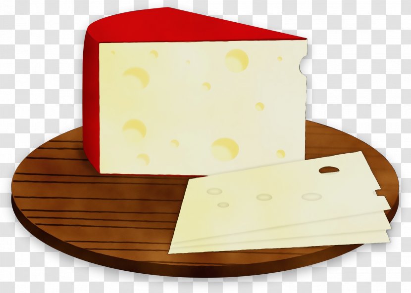 Cheese Cartoon - Wood - Food Swiss Transparent PNG
