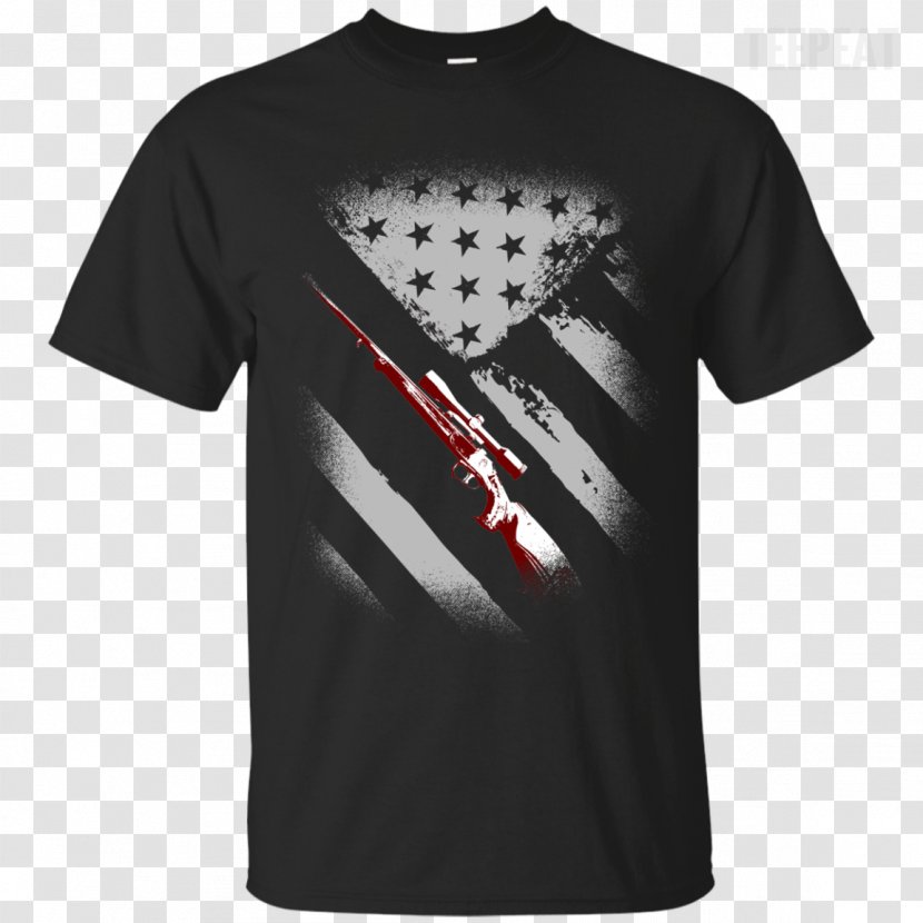 T-shirt Hoodie United States Sleeve - Clothing Transparent PNG