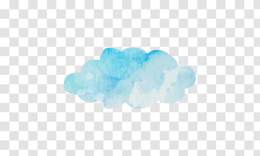 Ink Wash Painting Cloud - Clouds Transparent PNG