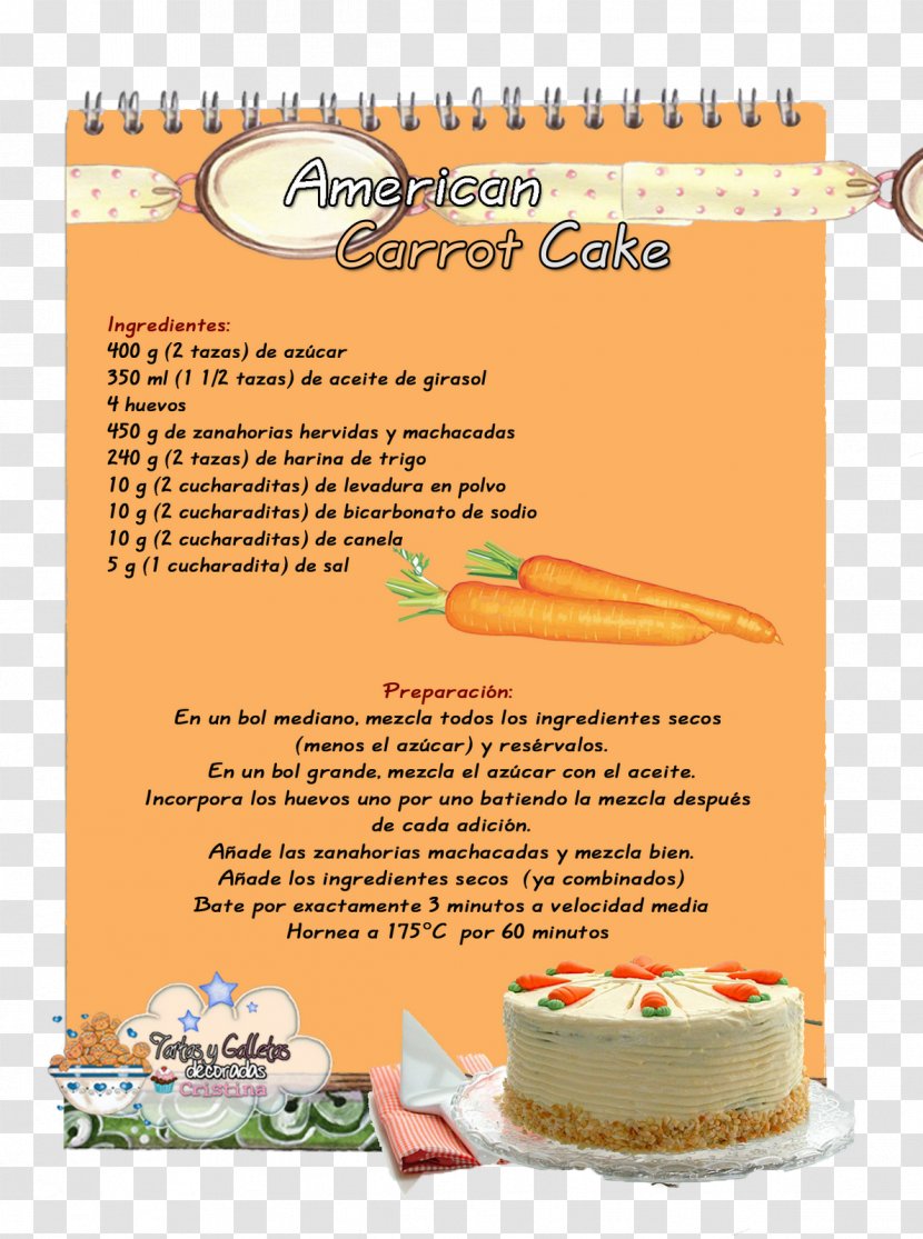 Carrot Cake Food Daucus Carota Transparent PNG