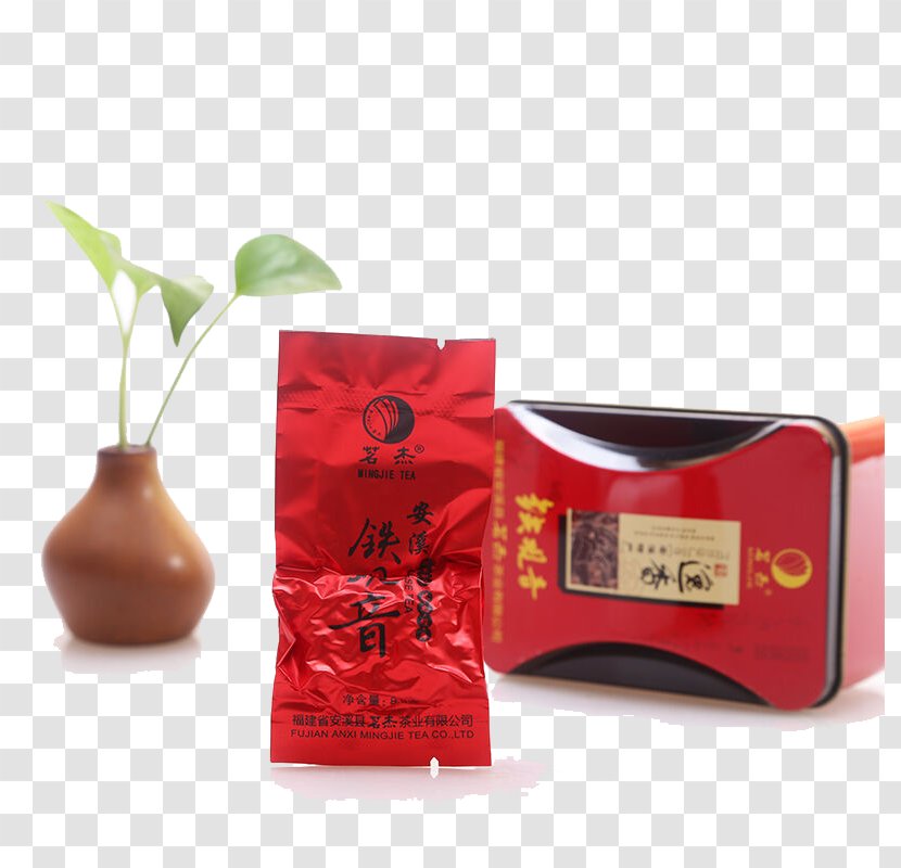 Jin Jun Mei Tea Tieguanyin Black - Tie Guanyin Packaging Transparent PNG