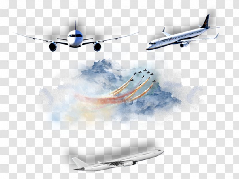 Boeing 747 Idea Landscape Art - Z3 Transparent PNG