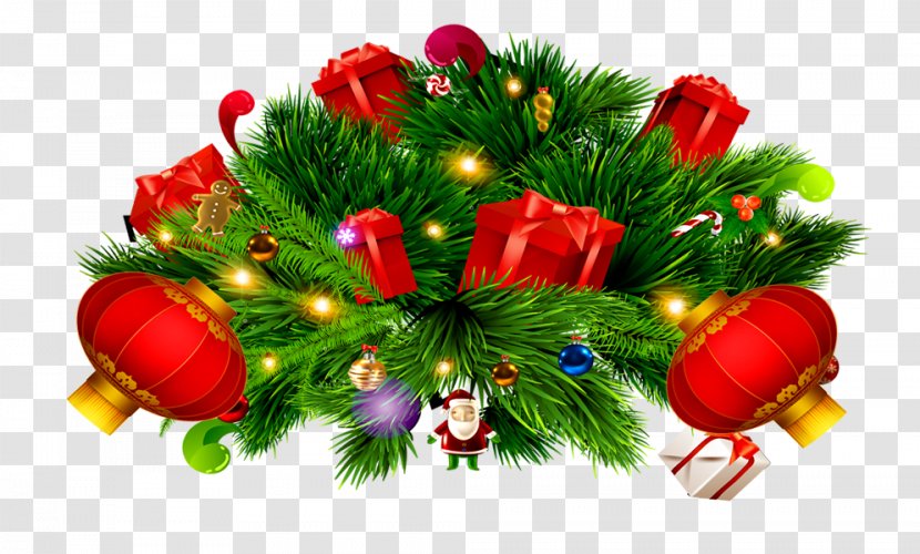 Christmas Ornament Tree Gift - Holiday - Creative Transparent PNG