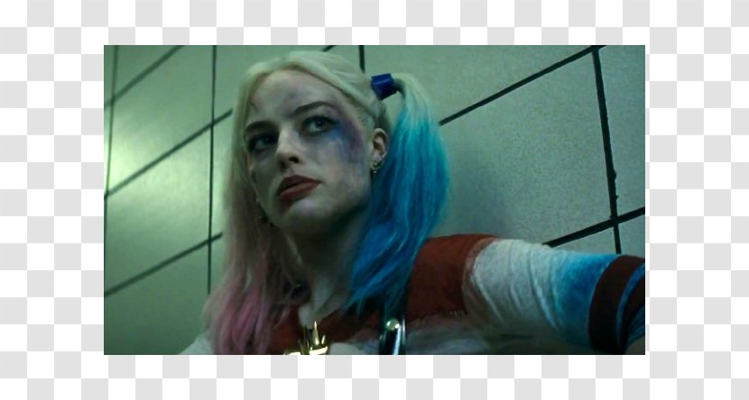Margot Robbie Harley Quinn Suicide Squad Chewing Gum Character - Silhouette - MÃ¡rio Bros Transparent PNG
