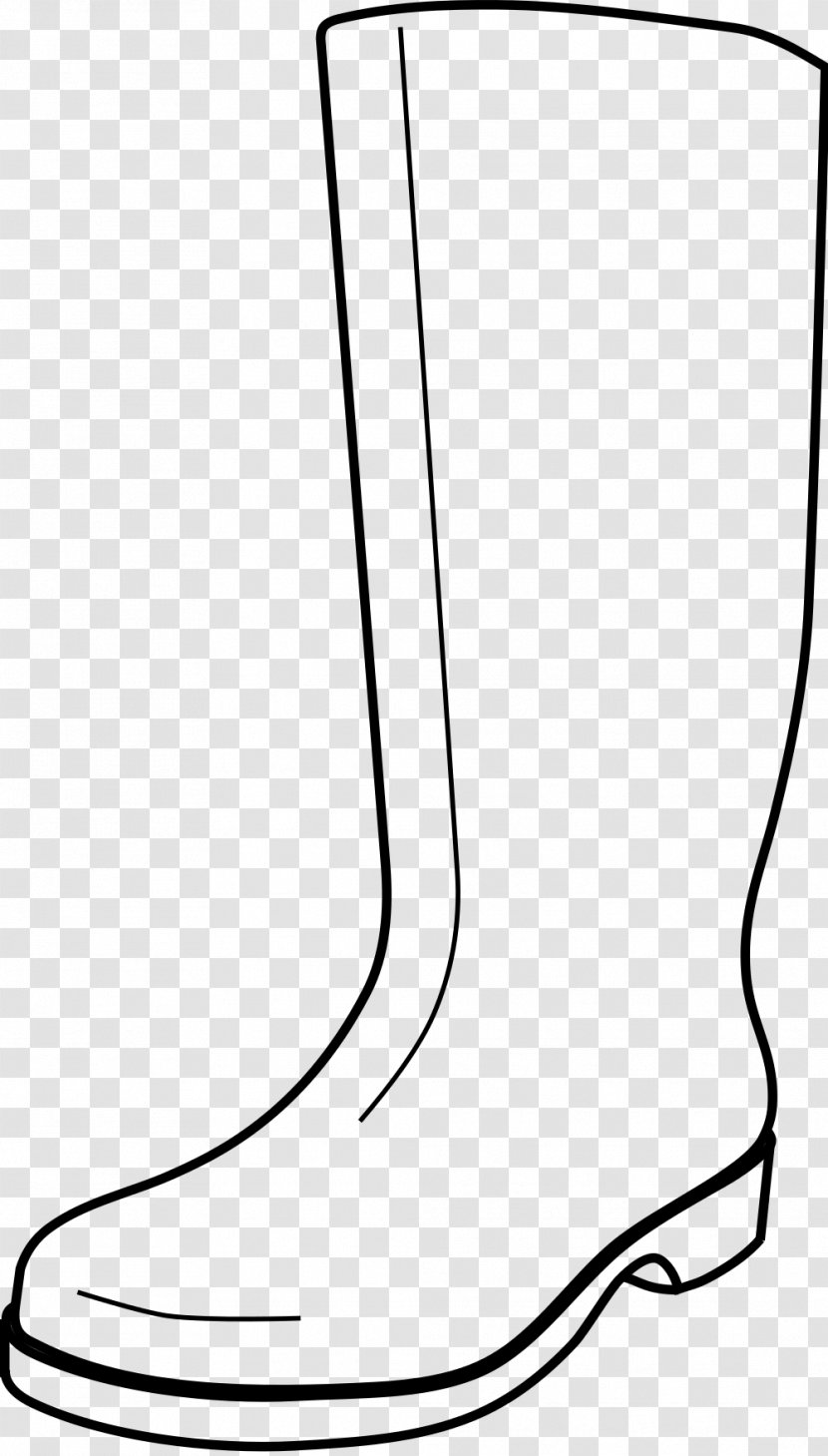 Wellington Boot Drawing Natural Rubber Shoe - Tree Transparent PNG