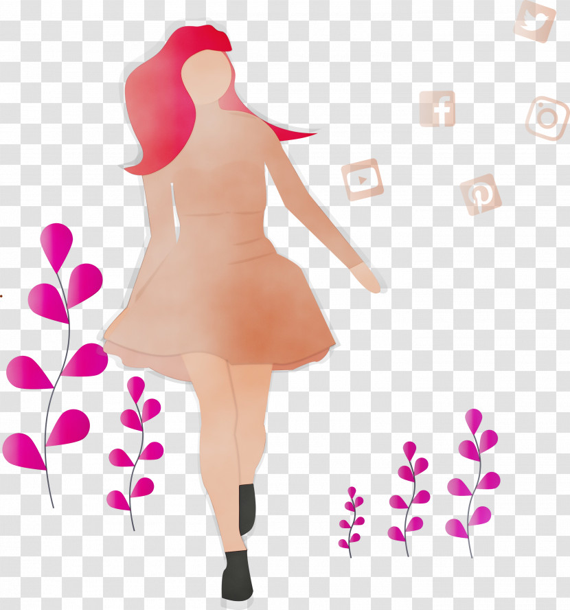 Pink Transparent PNG