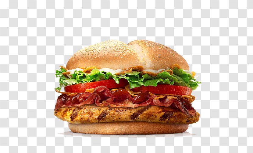Barbecue Chicken Sandwich Whopper Hamburger Chophouse Restaurant - Buffalo Burger Transparent PNG