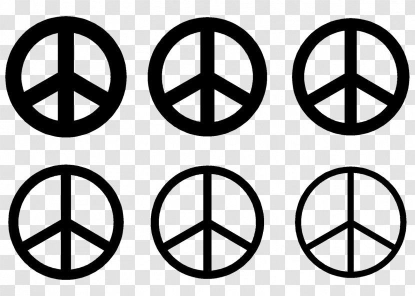 Peace Symbols Grunge - Art - Symbol Transparent PNG