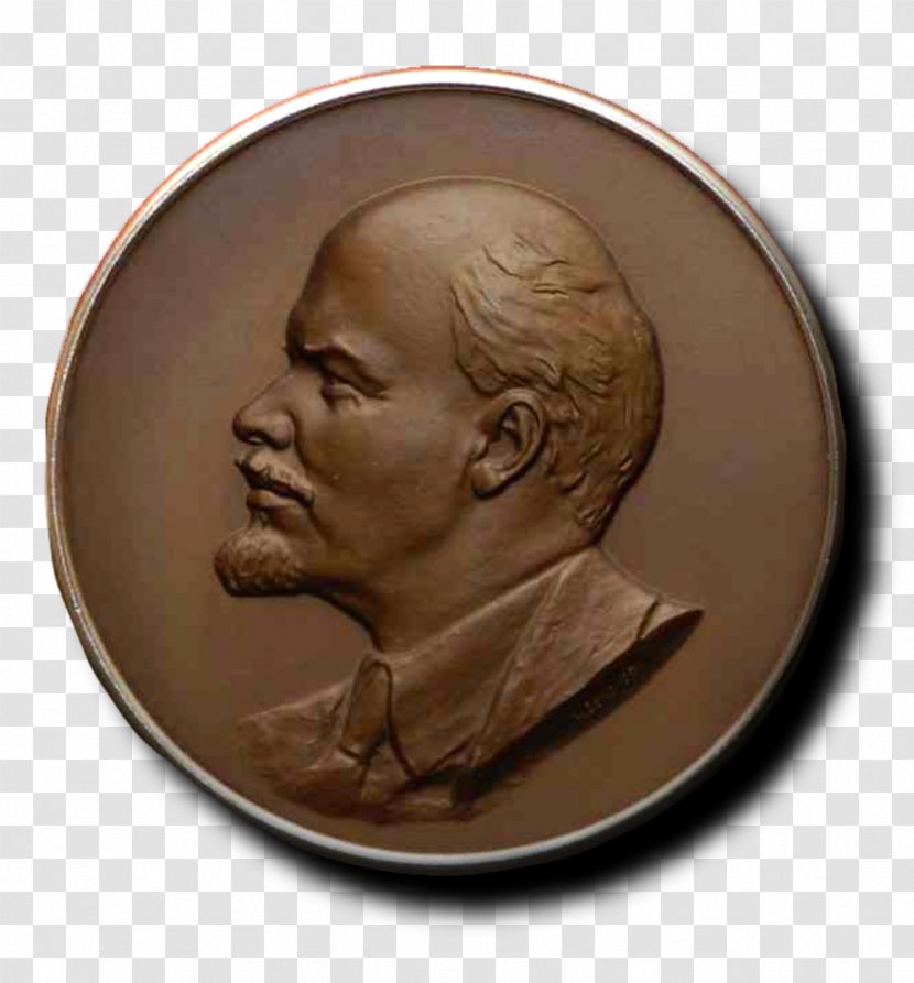 Russian Revolution Soviet Federative Socialist Republic Soviet-era Statues Leninism - Medal - Russia Transparent PNG